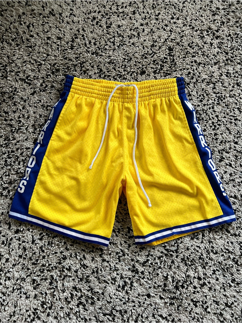 Mitchell & Ness Swingman Collection Shorts Golden State Warriors Men’s Large